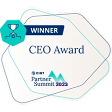 Cin7 CEO Award Winner 2023